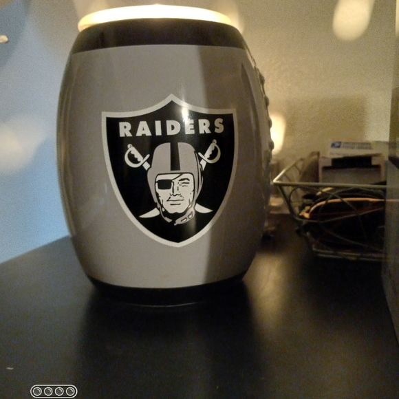 RAIDERS WAX MELTER #RAIDERNATION - Picture 2 of 5